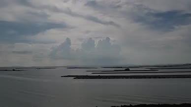 4Klog钦州滨海公园芦苇岛延时摄影视频的预览图